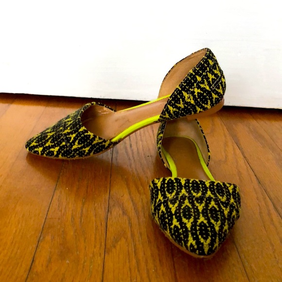 J.Crew Patterned Flats - Picture 2 of 3